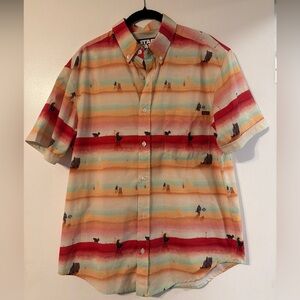 RSVLTS STAR WARS MEDIUM MANDALORIAN LAYERS KUNUFLEX SHIRT MULTI LAYER MENS